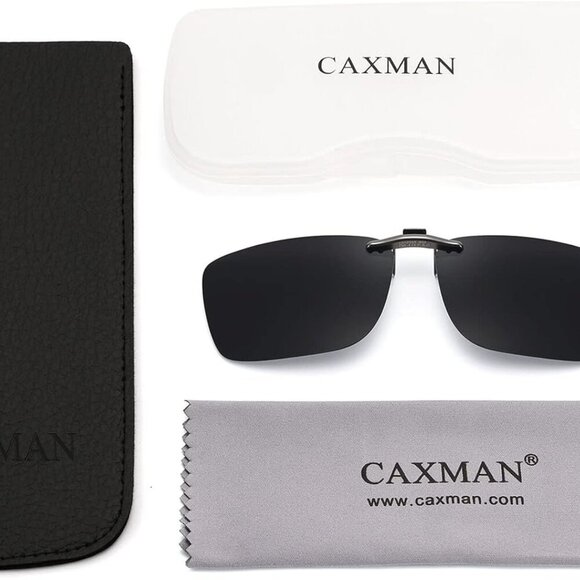 Kids Clip On Sunglasses for Boys and Girls Polarized Over Prescription Glasses - Picture 6 of 6